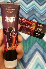 Hondrocream krēma lietošanas pieredze