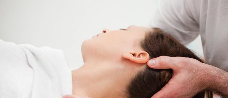 Pacients ar dzemdes kakla osteohondrozi