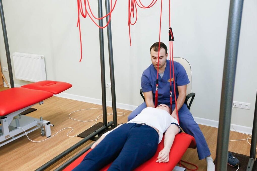 fizioterapija dzemdes kakla osteohondrozes ārstēšanā