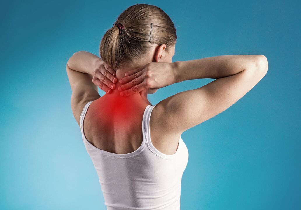dzemdes kakla osteohondrozes simptomi