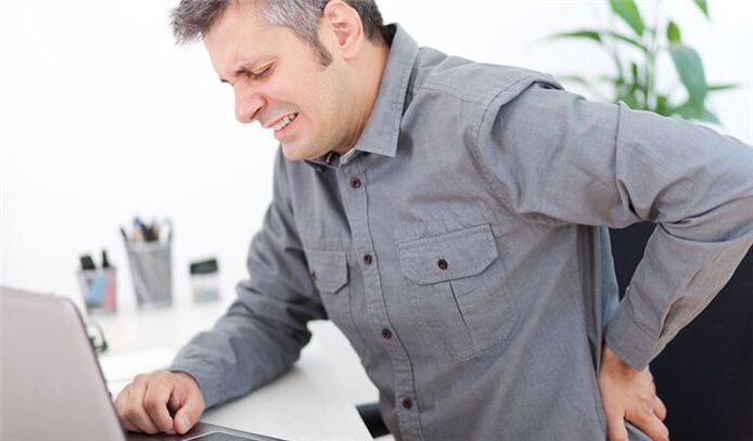 muguras sāpes ar osteohondrozi